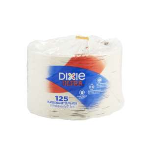 Dixie, Ultra Pathways 8.5" dia Heavy-weight Paper Plates, Multicolor