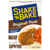 Shake 'N Bake Original Pork Seasoned Coating Mix, 2 ct Packets
