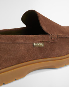 Carty Loafers Choco Suede