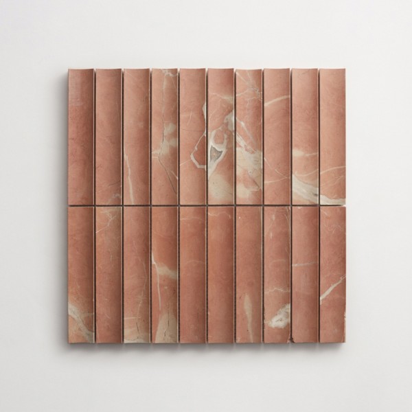 lapidary | etui petit mosaic sheet | rojo alicante 