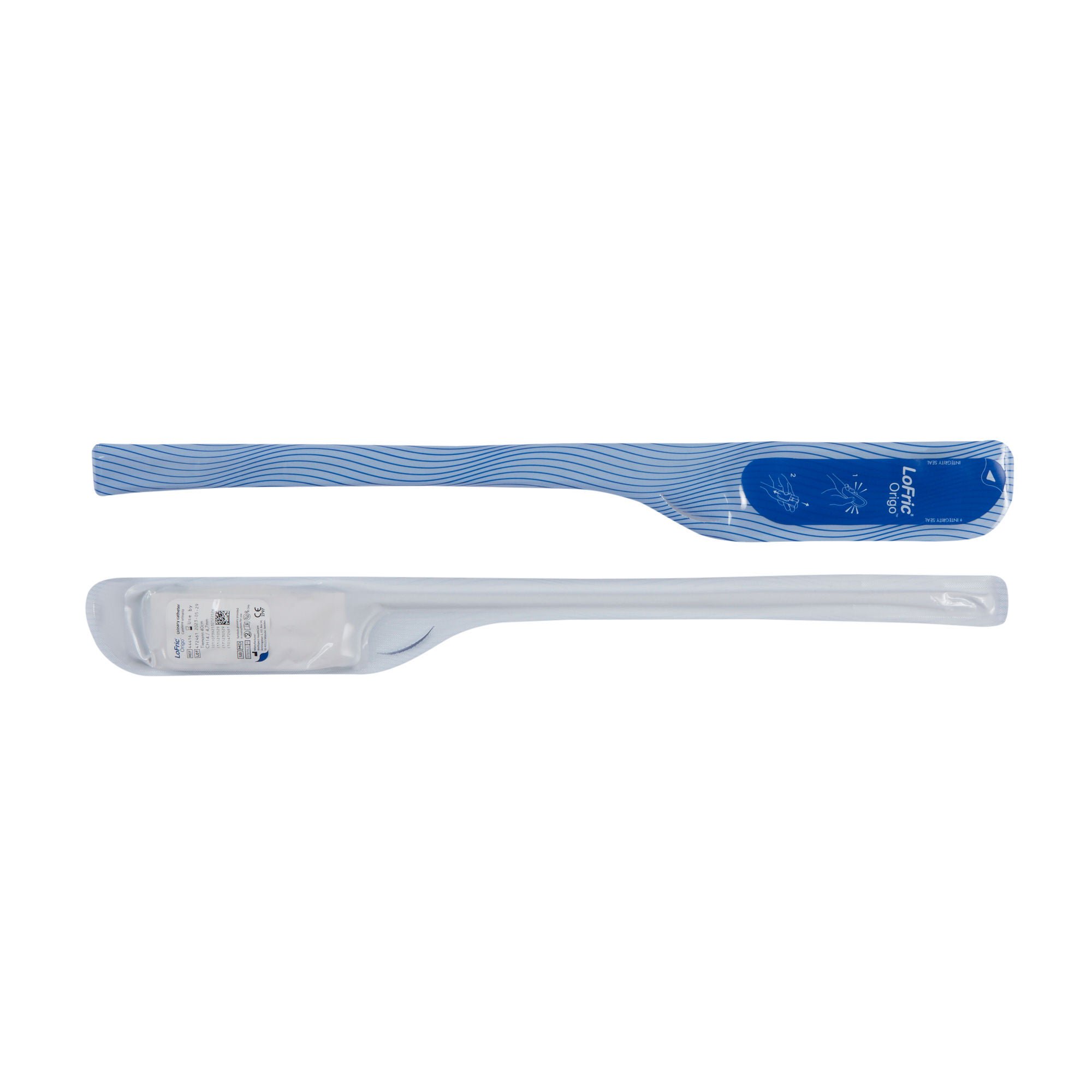 LoFric® Urethral Catheter, 14 Fr., Unisex, Coudé