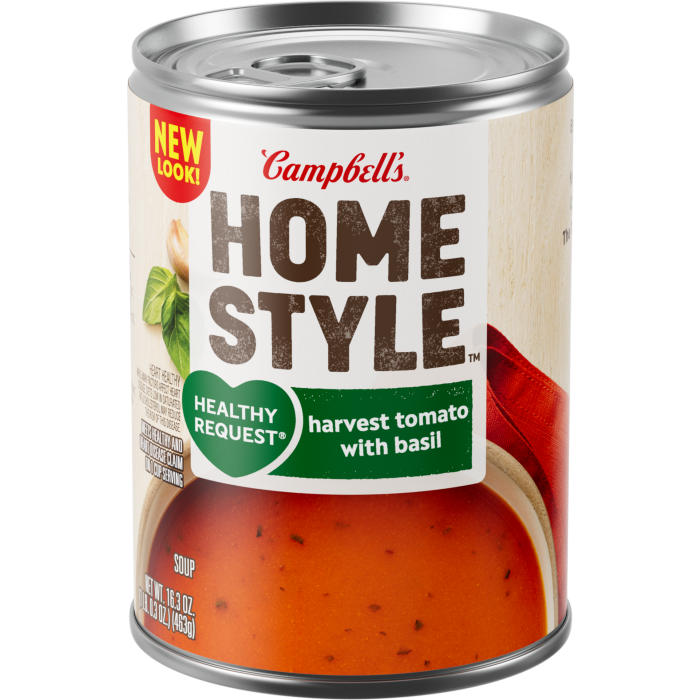 Homestyle Healthy Request® Harvest Tomato Soup With Basil