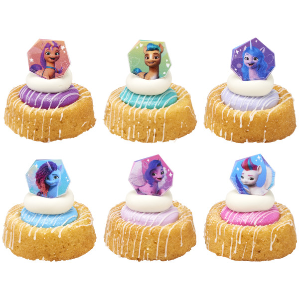 My Little Pony™ Cupcake Rings