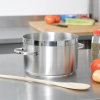 7-quart Centurion® sauce pot in natural finish
