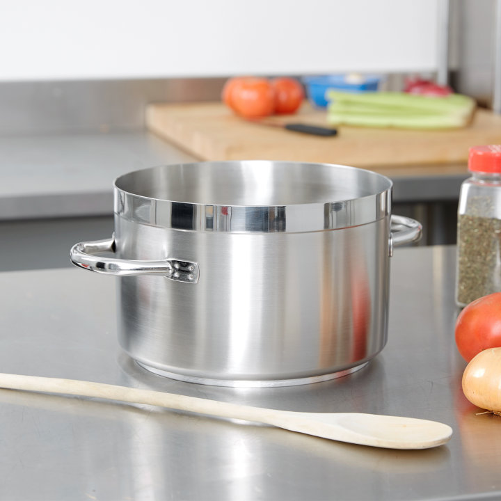 7-quart Centurion® sauce pot in natural finish