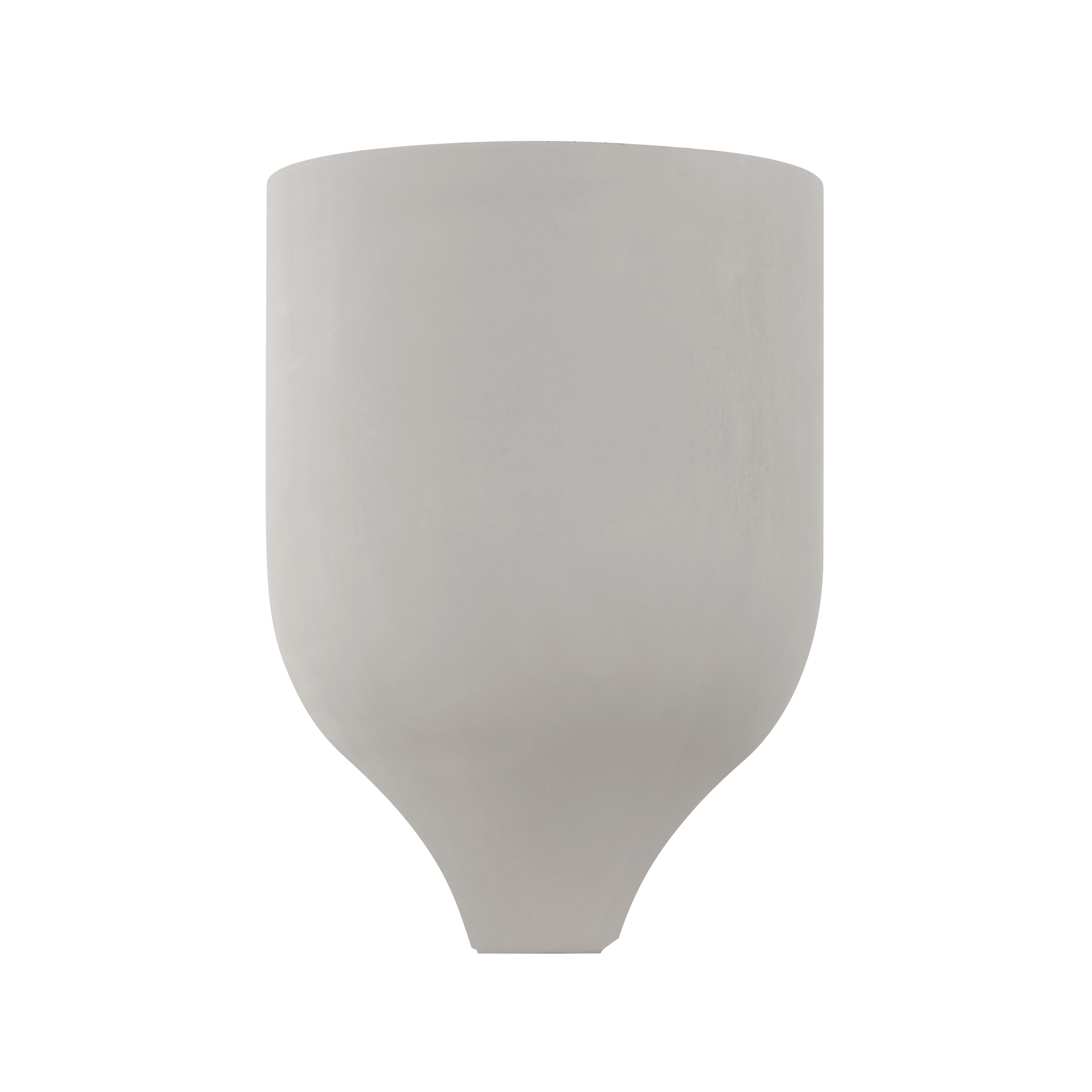 The Sima wall sconce combines raw cement shades with burnished nickel metalwork for an industrial-modern aesthetic. Its compact 10-inch width makes it ideal for bathrooms, hallways, and smaller spaces needing ambient lighting. - alternate view