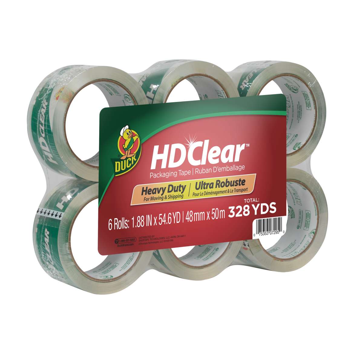 HD Clear™ Heavy Duty Packing Tape Image