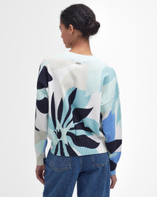 Nadia Floral Crew Neck Jumper 