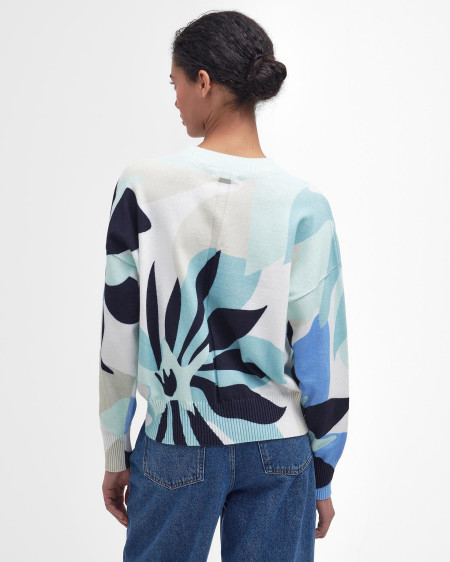 Nadia Floral Crew Neck Jumper