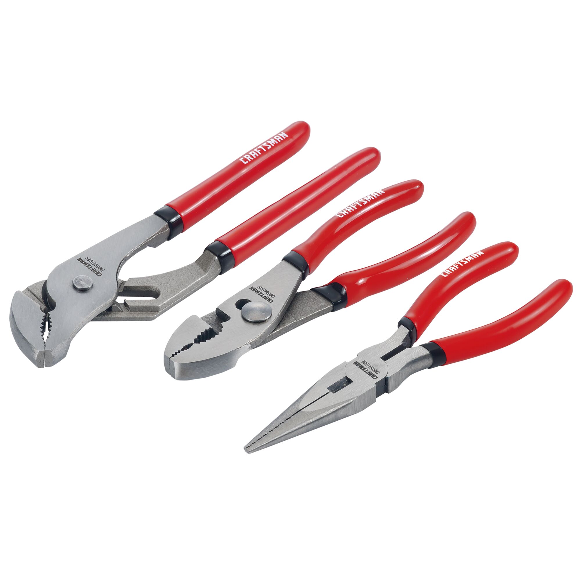 View of CRAFTSMAN Pliers on white background
