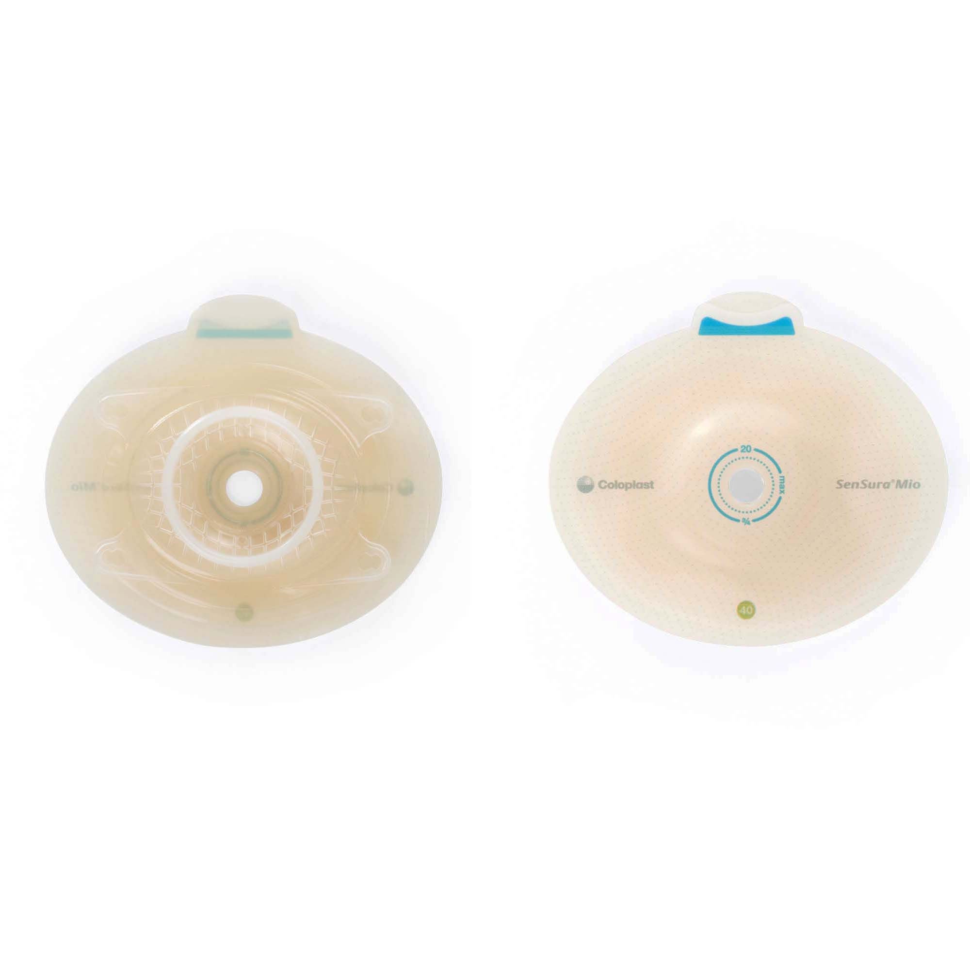 SenSura® Mio Click Convex Light Ostomy Barrier, Trim to fit 10 – 20 mm Stomas