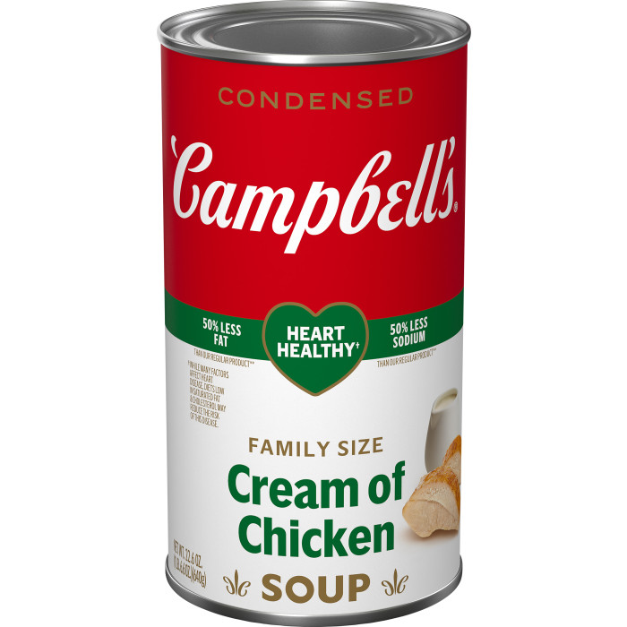 Heart Healthy Cream of Chicken Soup, Family Size