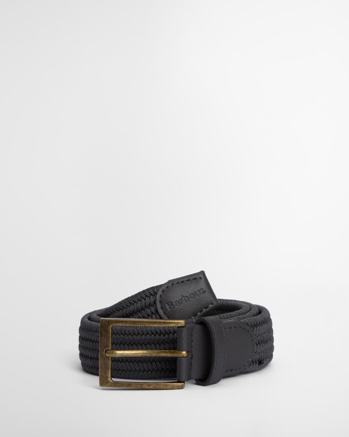 Nevis Webbed Belt Gunmetal