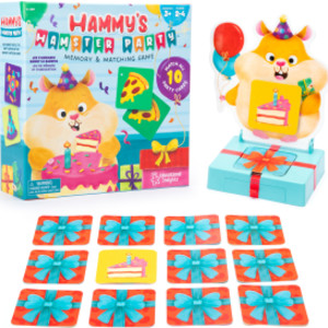 Hammy's Hamster Party Game