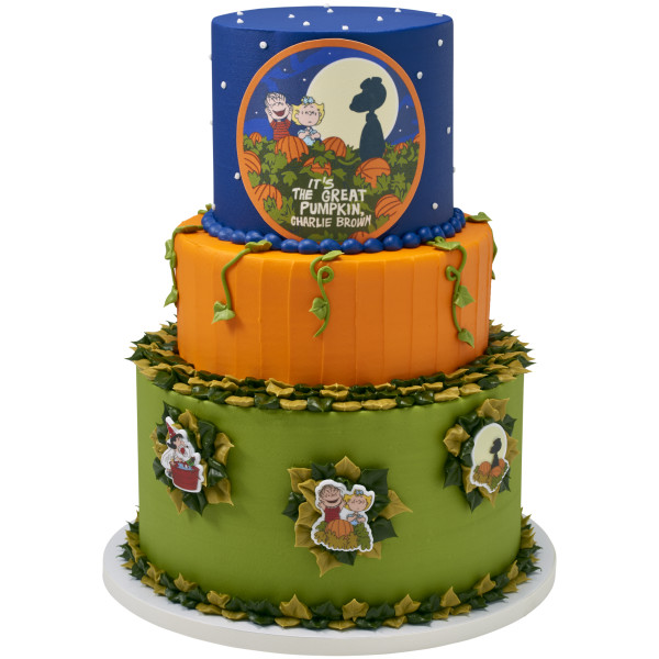 Peanuts® Snoopy® The Great Pumpkin PhotoCake® Edible Image®