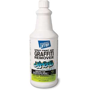 LIF41103, Motsenbocker's,  Lift-Off #4 Spray Paint and Graffitti Remover,  32 fl oz Bottle