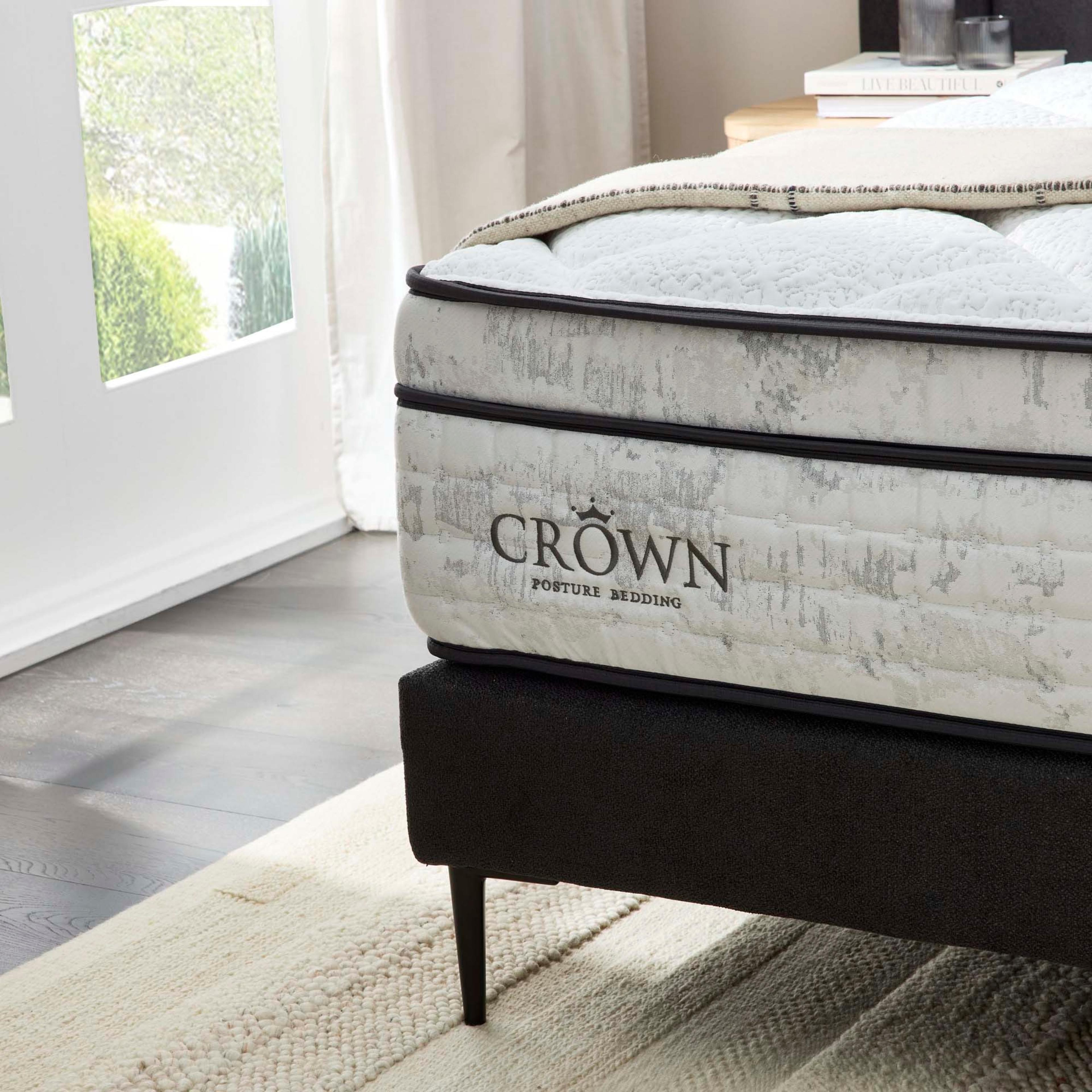 Lifestyle image of the  Crown Posture Bedding Physio Pro Advance Mattress, Medium from Forty Winks