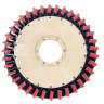 Malish, Diamond Devil™ 18" Shine Tool w L800 and Riser, CCW Rotation
