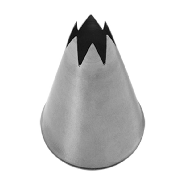 #1M Deep Cut Open Star Decorating Tip