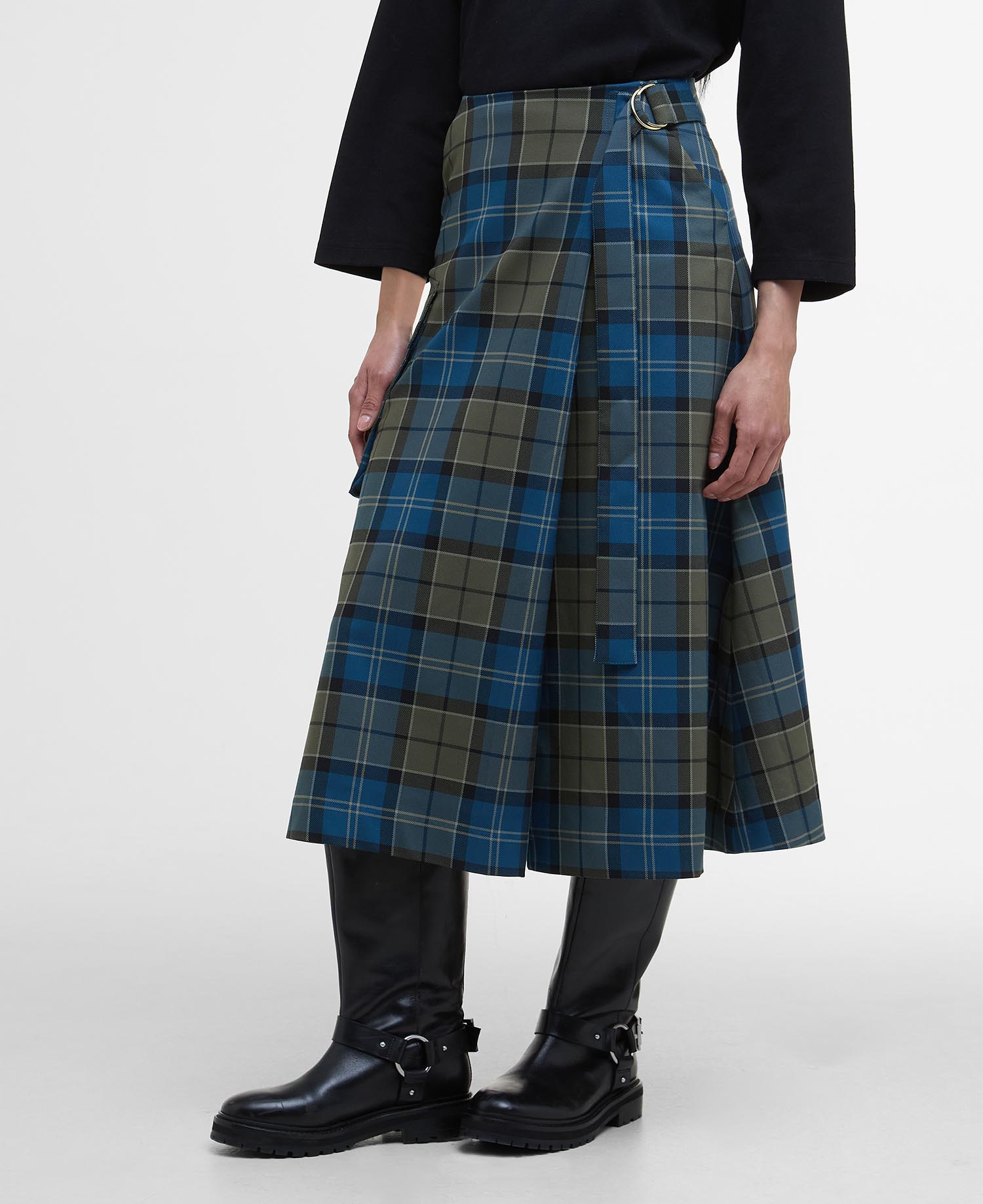 Maxi gonna in tartan Wilma image number 1