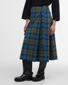Maxi gonna in tartan Wilma 