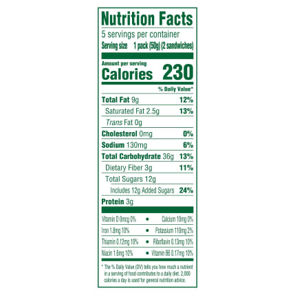 Nutrition Facts