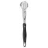 1-ounce one-piece heavy-duty perforated round Spoodle® utensil with black nylon handle