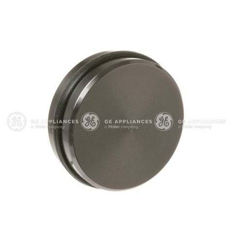 Brushed Black Stainless Microwave Knob