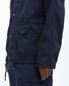 Utility Casual Chore Jacket Classic Navy