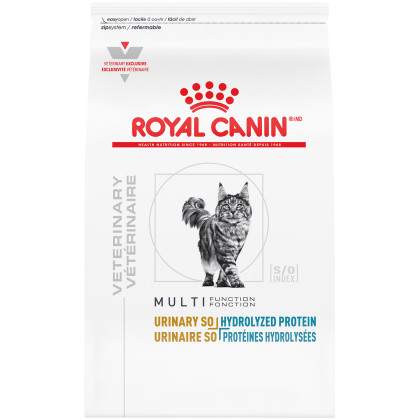 Royal Canin Veterinary Diet Feline Urinary SO + Hydrolyzed Protein Dry Cat Food