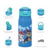 Paw Patrol 13.5 ounce Mesa Double Wall Insulated Stainless Steel Water Bottle, Chase and Marshall slideshow image 9