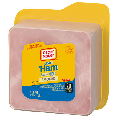 Oscar Mayer Lean Smoked Ham, 16 oz Tray