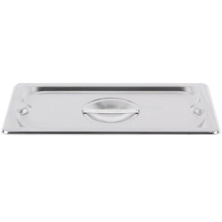 Third-size Super Pan 3® solid stainless steel cover