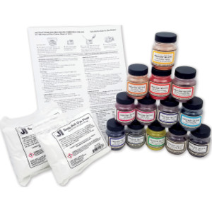 Procion Tye Dye Powder, 13-Color Set
