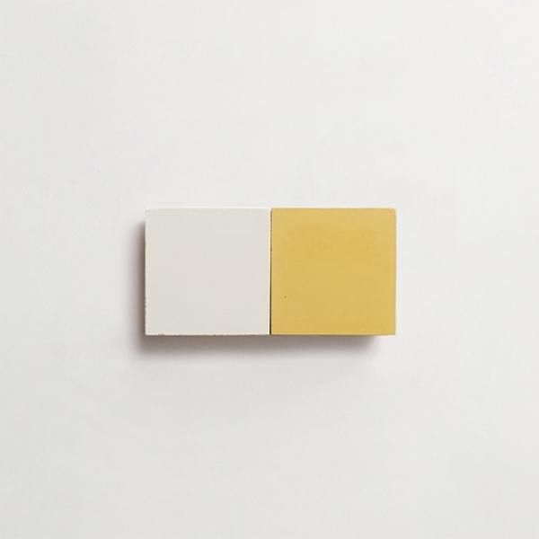 cement: mythology checkerboard | oz | baguette | matte | duo | paste + duckling | sample 