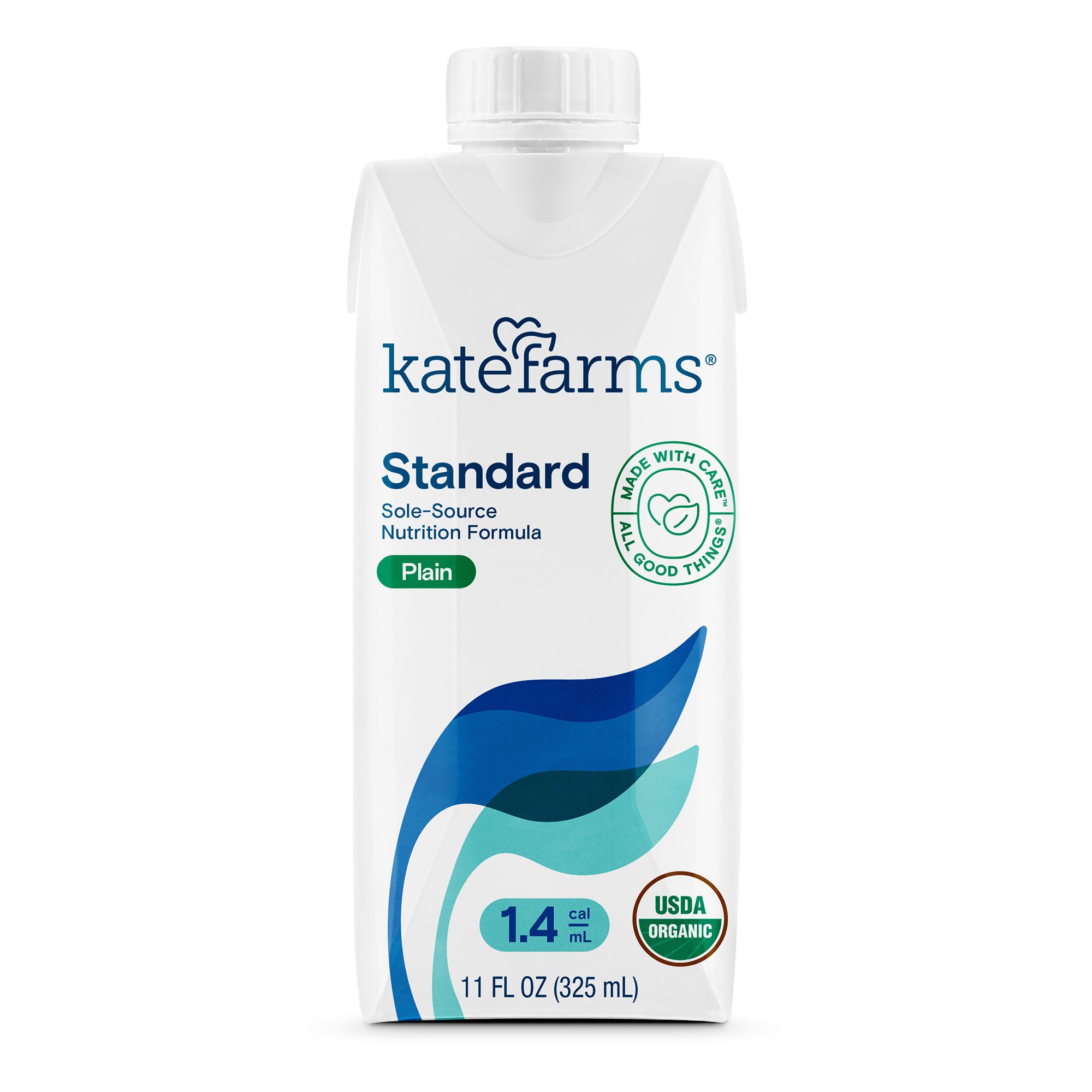 Kate Farms® Standard 1.4 Sole-Source Nutrition Formula, 11-ounce carton