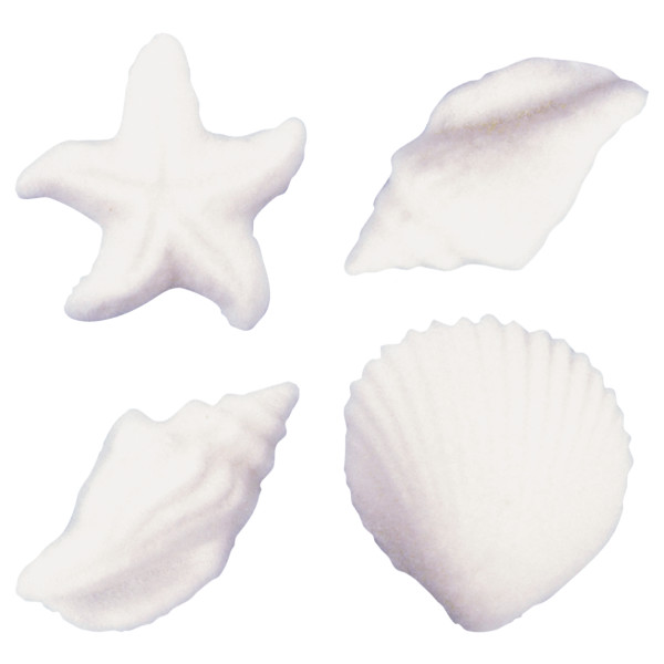 Seashells and Starfish Assortment Dec-Ons® Decorations