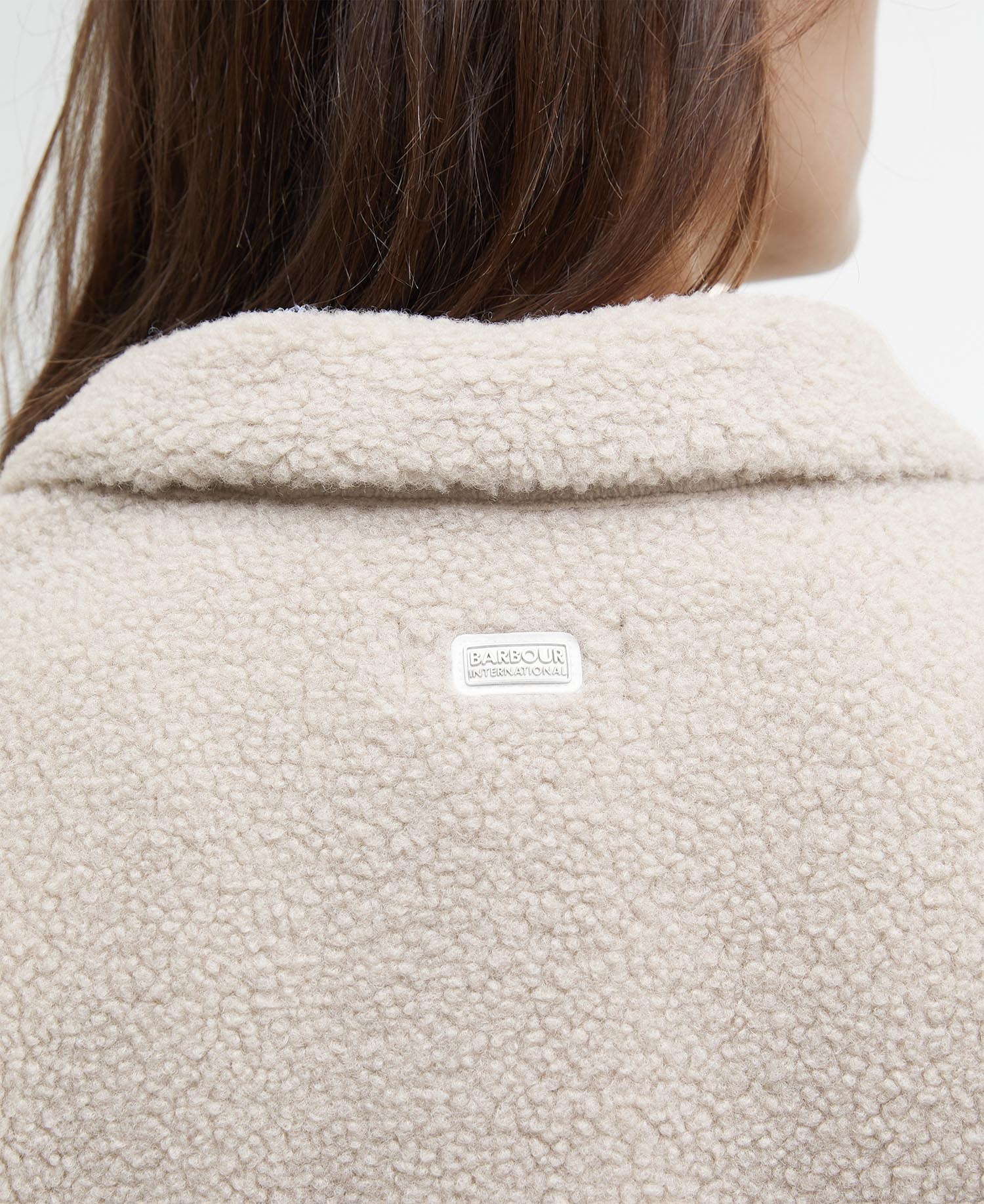 Peyton Fleece Overshirt image number 4