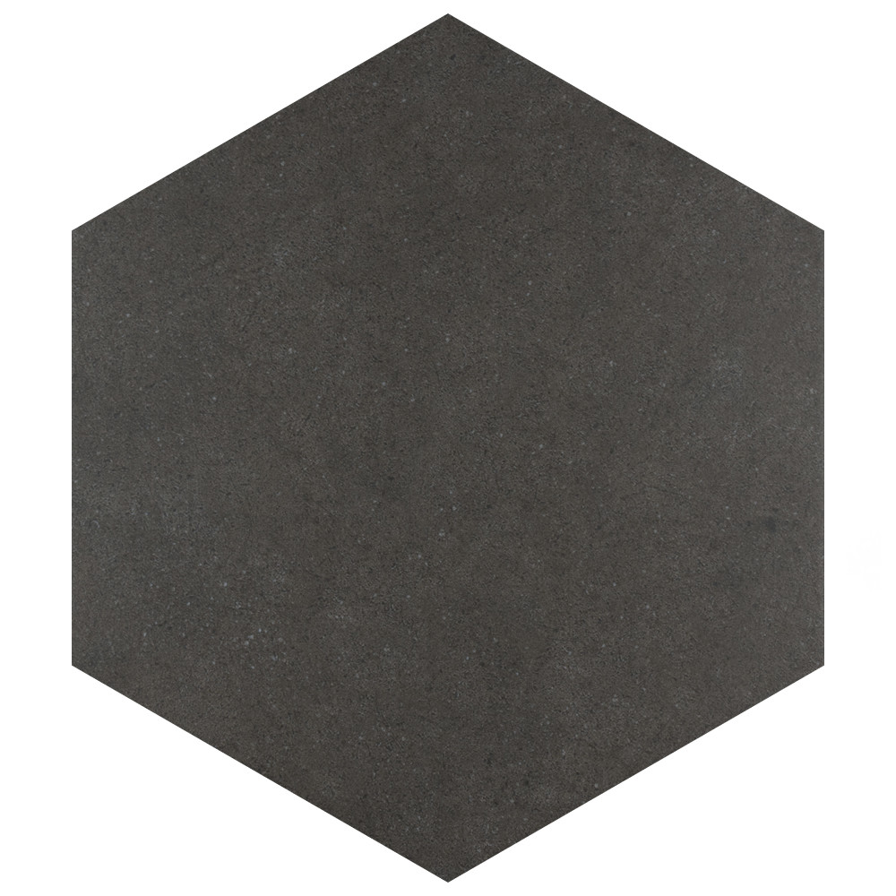 Vintage Hex Marengo 8-5 8 In. X 9-7 8 In. Porcelain Floor And Wall Tile 