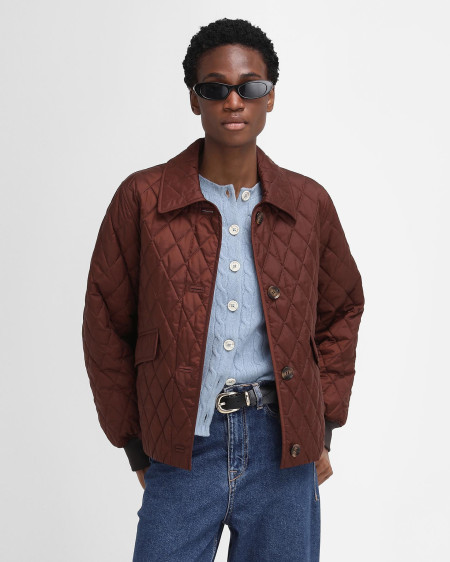 Barbour The Edit by Alexa Jamie Quilted Jacket