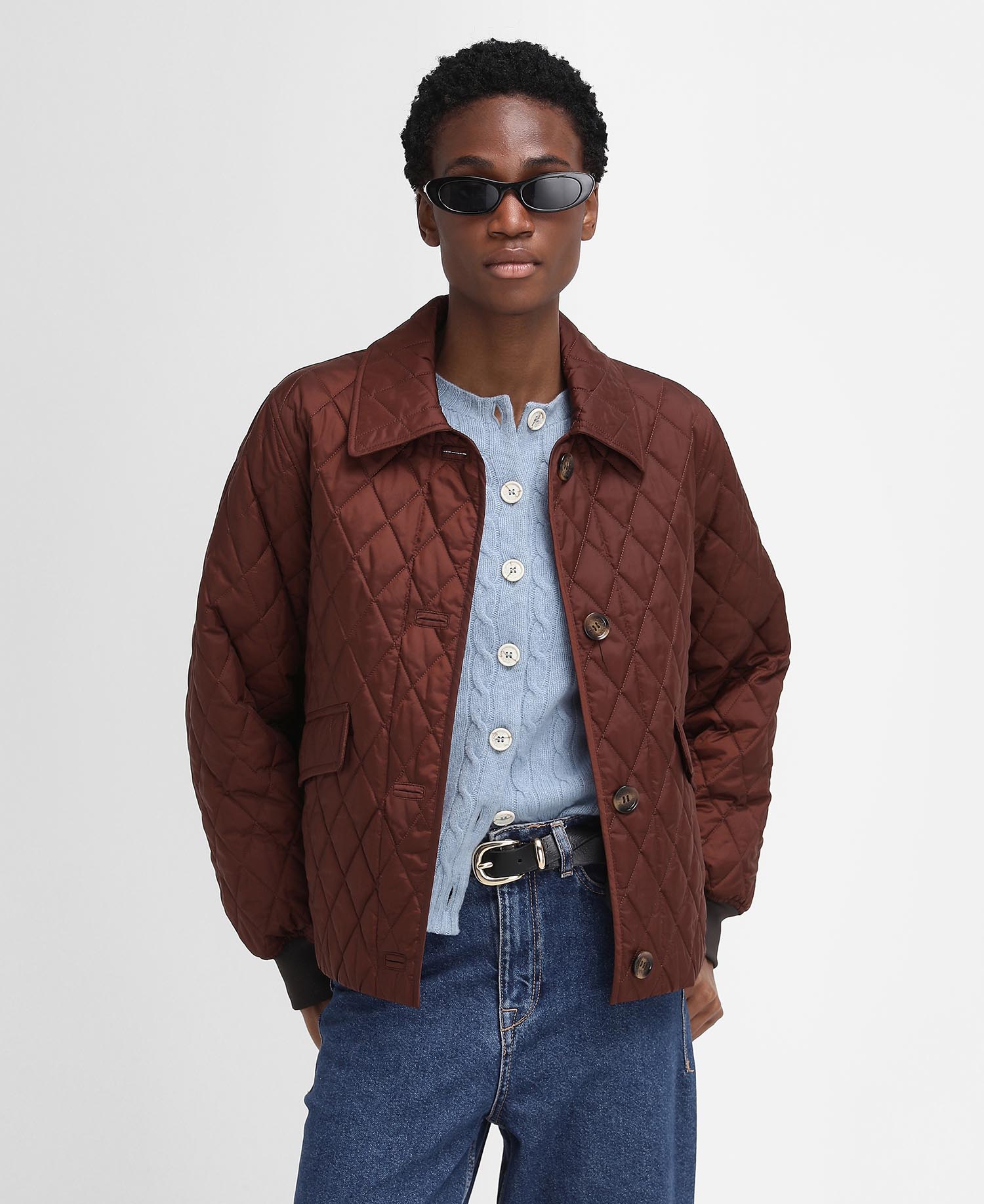 Barbour The Edit by Alexa Jamie Quilted Jacket image number 0