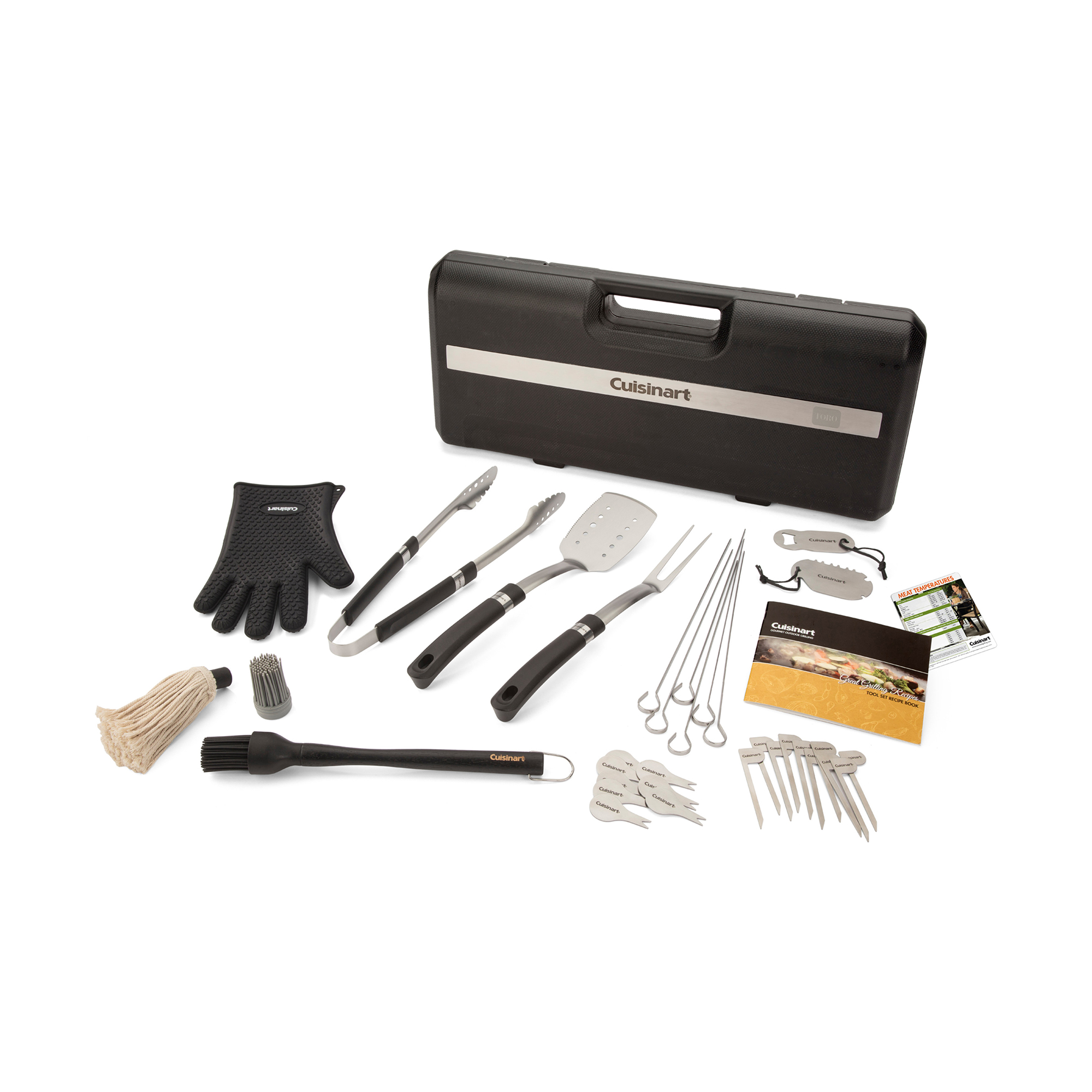 Cuisinart Outdoors® 36 Piece Backyard BBQ Tool Set-Cuisinart Outdoors