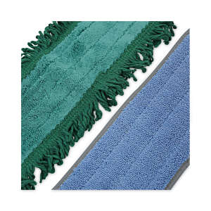 Boardwalk, Microfiber Cleaning Kit, 18"W, Blue