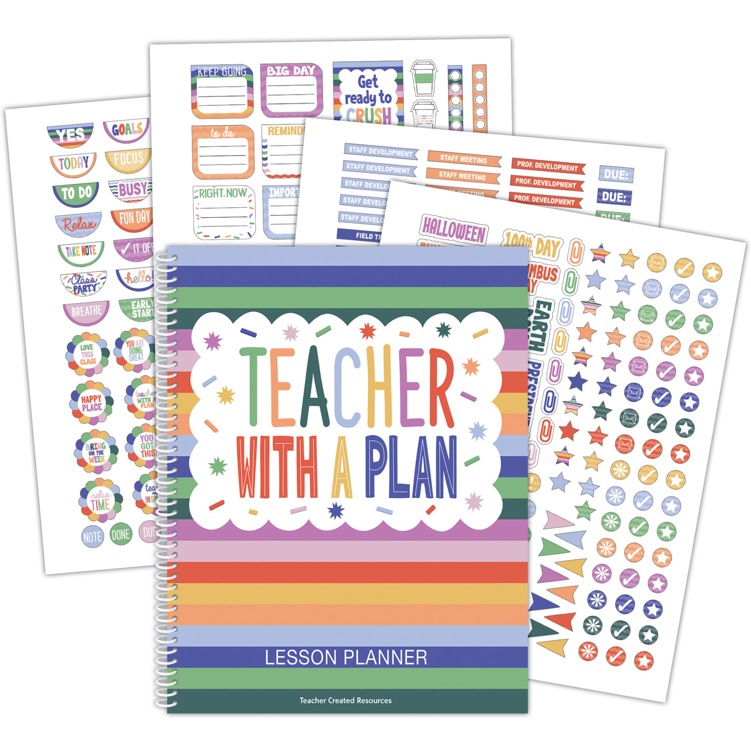 Color Crush Teacher Plan Book