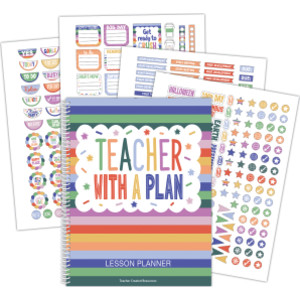 Color Crush Teacher Plan Book