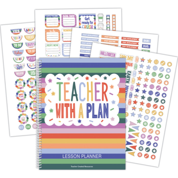 Libro del plan del maestro Color Crush
