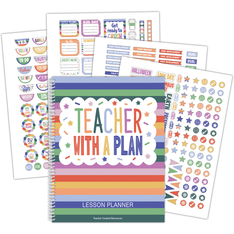 Color Crush Teacher Plan Book