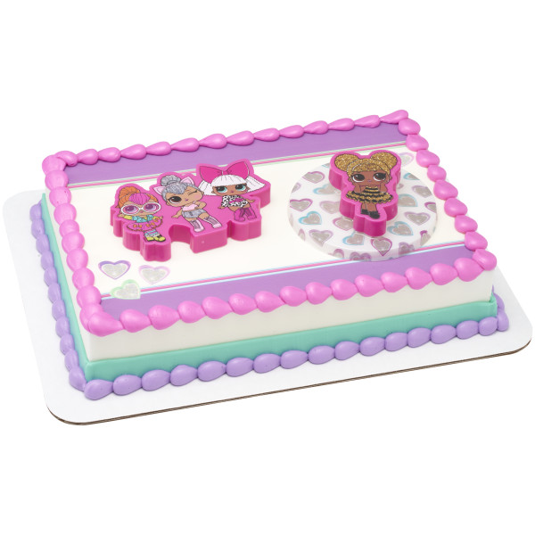 L.O.L. Surprise!™ Let's Be Friends DecoSet®