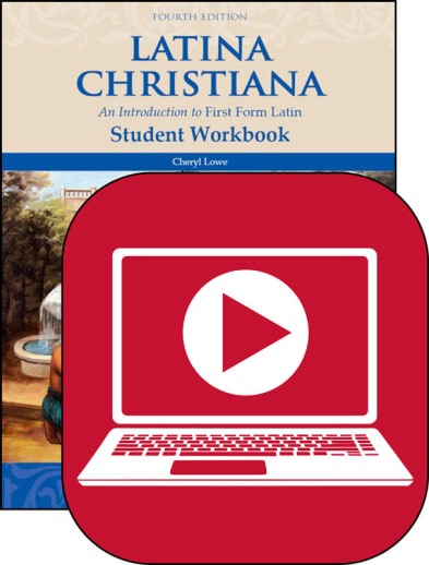 Memoria Press Latina Christiana Online Instructional Streaming Videos