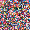 Multi colored nonpareils sprinkles decopac